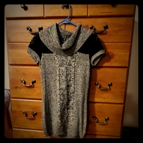 Bongo black sweater dress - Picture 1 of 3